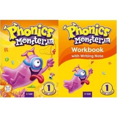 Phonics Monster 1 3ED 교재 + 워크북 세트(전2권), A*List, 초보자 A*List, 초보자
