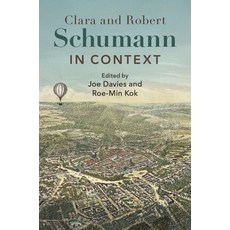 (英文圖書)Clara and Robert Schumann in Context 精裝版, Cambridge University Press, 英文