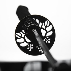 (비젼)yk 008 탄환강 일본도 가검 일본도 중량가검 강철가검 미술도검 진가검 목검 도검 코등이 카타나 사무라이 무사도 다마스커스 접쇠 단조 사시미 식도 캠핑 칼, 1개