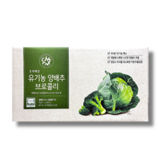 [초록마을] 양배추브로콜리(80mL X 30입), 1개, 2.4L