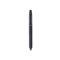 유니볼 제트스트림 3색볼펜 엣지3 / SXE3-2503-28, 블랙