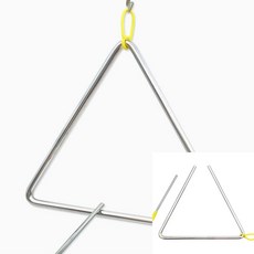 트라이앵글 8인치 트라이앵글악기 교육용악기