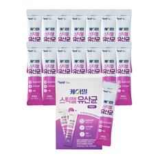 케어밀 스틱젤 유산균 푸룬맛 유산균 보충 스틱젤, 15개, 25g
