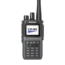 KAMAI DP-999 DMR 라디오 워키토키 장거리 방수 AES256 디지털 햄 트랜시버 무선 양방향 휴대용, 03 American, 01 DP-999