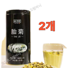 신화 국화 태국화차 백국화 화초차 항백국 신화 화차 꽃차 총160g, 80g, 2개, 1개입