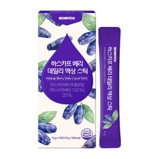 맘픽 하스카프 베리 즙 액상 스틱 c3g, 1개, 210g
