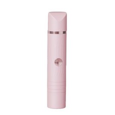 脫毛器女士比基尼雙頭剃毛器私處陰毛修剪器電動刮毛刀脫毛儀, 1個, 櫻花粉