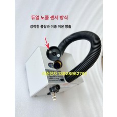 산업용 분사 제거기 고압 호스 장비 노즐 주입기 센서 계속 오리발 바늘, 이중 바늘 대형 헤드, 1개