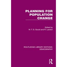 (영문도서)Planning for Population Change Paperback, Routledge, English, 9781032551265
