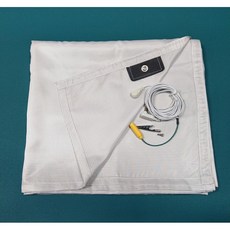 BHO 靜電消除接地床單 MTC-CW0/舒眠床單grounding sheet消除靜電床單導電床單接地睡眠床單台灣製, 1個, MTC-CW01L2-A1