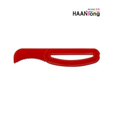 한통 튼튼한 랩칼 레드 깔끔이 (500개) 53x12x2mm, 1개, 500개