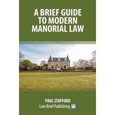 (英文圖書)A Brief Guide to Modern Manorial Law 平裝版, Law Brief Publishing, 英文