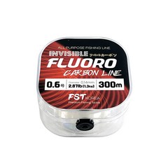 쇼크리더 카본라인 카본 줄 바다 낚시 목줄, 0.6호 [2.87lb/300m], 1개