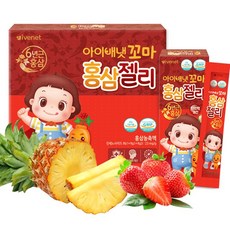 아이배냇 꼬마 홍삼젤리 1개월, 15g, 30개