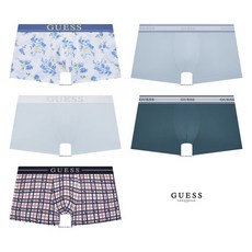 게스언더웨어 속옷 마이크로 드로즈 5종1택 GEMDR324325312514 SAP681 APO352
