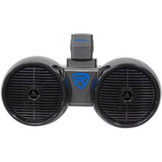 록빌 Rockville 로크빌 DWB65B 듀얼 6.5인치 블랙 600와트 마린 웨이크보드 타워 스피커 시스템, 록빌 Rockville 로크빌 DWB65B 듀얼 6.5