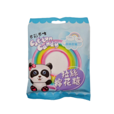 多采多味 拉絲棉花糖, 120g, 1套