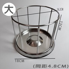 爬寵餵食器 304不鏽鋼 爬蟲蜥蜴烏龜食盆 餵水盆 陸龜食菜盆, 1個