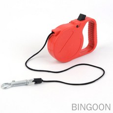빈군 애완용 자동 산책 리드줄 강아지리드줄