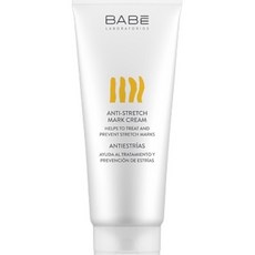 BABE貝貝 貝貝實驗室-撫紋霜-200ml，孕婦適用，天然植萃，深層滋潤，舒緩搔癢，淡化紋路，維持肌膚彈性, 1個