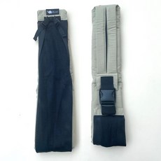 前抱揹帶 多功能嬰兒背帶 新生兒揹巾 舒適透氣斜挎背帶 抱娃神器, 兩邊加棉, 綠色網面