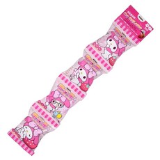 玉山碾米多款米餅系列：纖米條/三麗鷗造型米餅/波力抱米花/益生菌米餅，多種口味一次滿足, 1個, 美樂蒂 / 草莓串包 / 4210, 35g