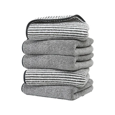 먼지없는 데일리 도톰한 호텔수건, 1세트, 혼합