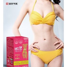 일양약품 바디팻 가르시니아, 1박스, 56정