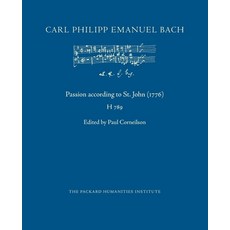 (영문도서) Passion according to St. John (1776) Paperback, Independently Published, English, 9798378736706