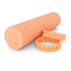 비핏 콕콕지압밴드 폼롤러 EPP, 피치자몽