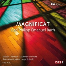 [CD] Fritz Naf C.P.E.바흐: '마니피카트' 성탄 칸타타 '하늘은 주님의 영광을 노래하고' (C.P.E.Bach: Magnificat Di...