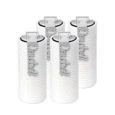 듀벨 F22 세탁기용 제로리필필터, 제로필터, 4개