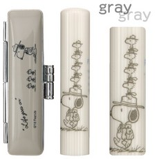 日本製史努比圓章（含刻章）開戶印鑑 結婚對章 姓名章 私章 開運印章 滿月禮 糊塗塌客, 1個, 銀灰 史努比(含刻名字)