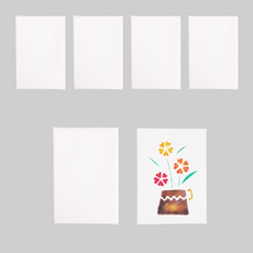 [모핸] 캔버스액자, 5개, 10cmx15cm