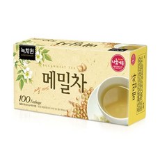 녹차원 메밀차 100T ala+09757EU, 100mg