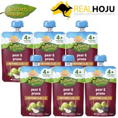 래퍼티스 가든 배 자두, 6개