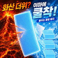 더뚜부 골프 아이스패치 붙이는 쿨팩 냉각시트 15매, 1개, 15개입