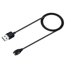 適用Garmin Forerunner 965/265系列 USB編織充電線, 塑膠線100CM, 1個