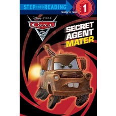 [5] Secret Agent Mater (Disney/Pixar Cars 2) (Step into Reading) [paperback], [5] Secret Agent Mater (Disney