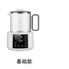 多功能家用食品級大容量智能恆溫養生壺, 白色基本款,白色110V美規