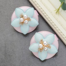 [hannal]나린배씨머리핀2종모둠