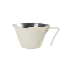 에스프레소 추출 컵 스케일 온스 커피 주방 카페, 1. 하얀색, A. 100ml 용량