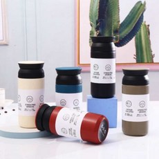 보온 보냉 텀블러 350ml 500ml 다용도 물통 개인용, 4트라벨350ml-블루