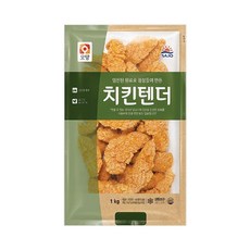 사조오양 치킨텐더 1kg, 2개