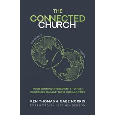 (英文圖書)The Connected Church: Four Winning Ingredients to Help Churches Engage Their Com... 平裝版, Sermon to Book, 英文