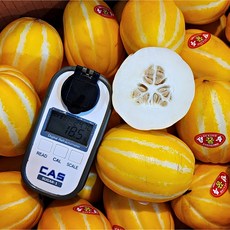 맑은마켓 18Brix 고당도특수농법 성주 참외, 1박스, 3kg 소과