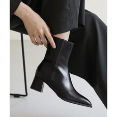 사뿐 라미엘 스퀘어 앵클부츠 (5cm) 272651