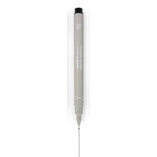 UNI三菱 PIN 200 耐水性 代針筆 代用針筆, 1個, 0.5 淺灰色 LIGHT GREY