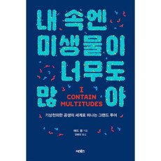 내 속엔 미생물이 너무도 많아