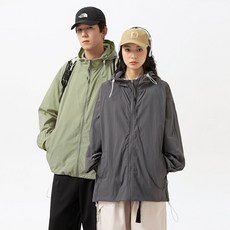 防紫外線速乾防曬衣男夏季薄款透氣情侶戶外釣魚外套, 水泥灰,l 60.0-67.5kg